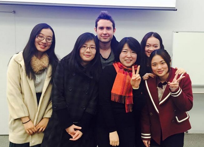 日本-2014年秋季学期日本明治大学交换感想