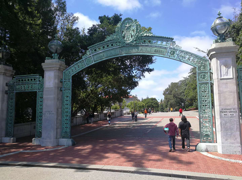 2019年春加州大学伯克利分校交流小结