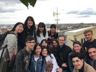  2019-2020学年巴黎七大交流小结