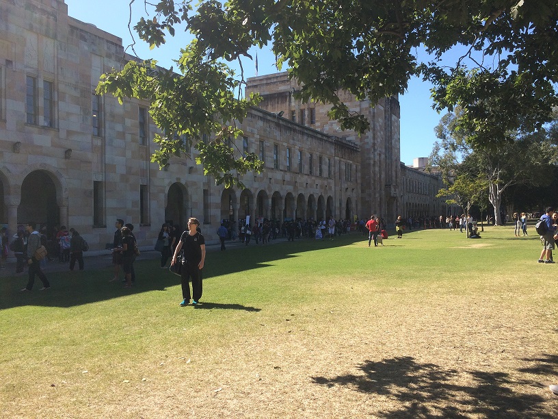 2015秋季学期昆士兰大学交流感想