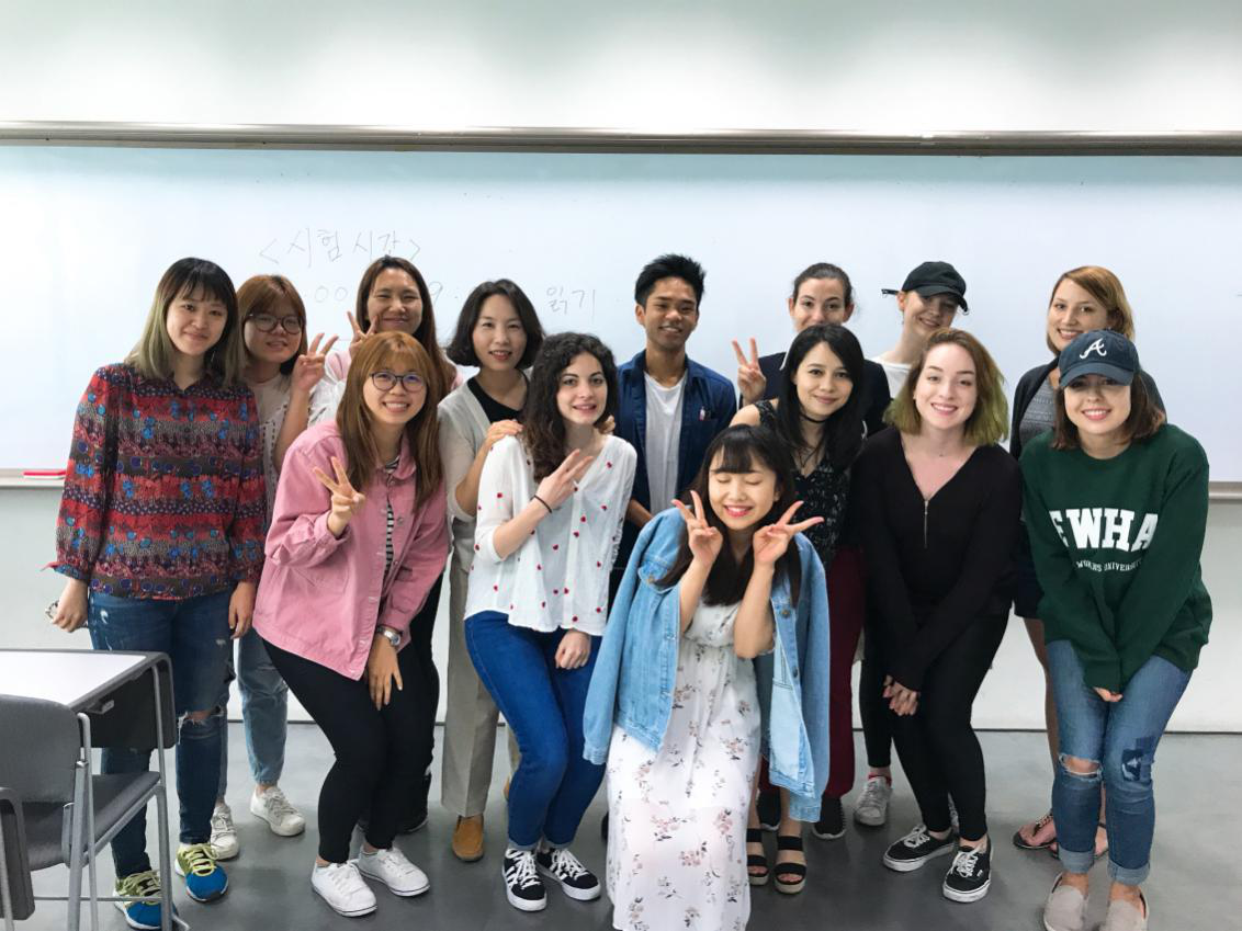 2017年春季韩国梨花女子大学交流心得