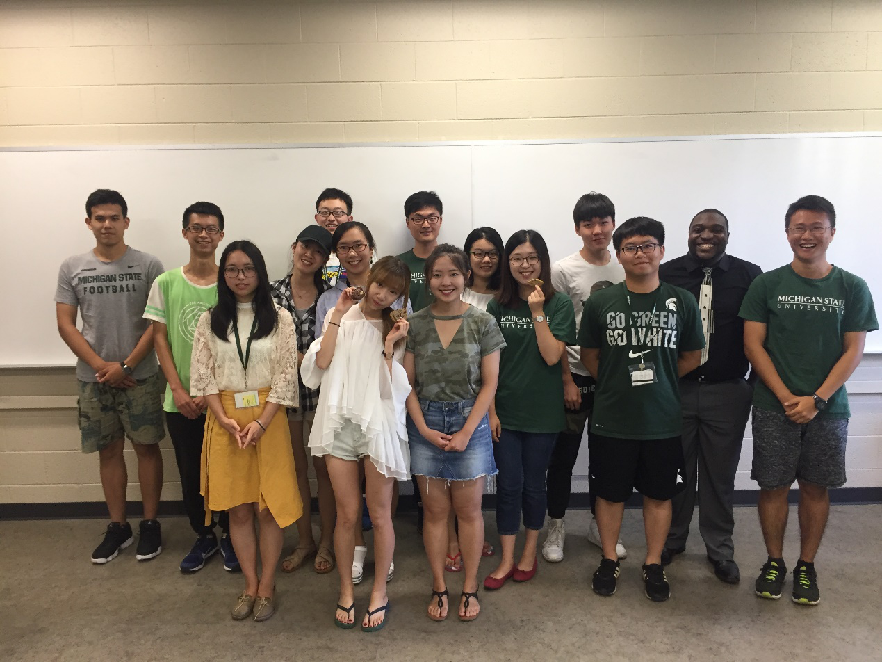 密歇根州立大学暑期交流总结