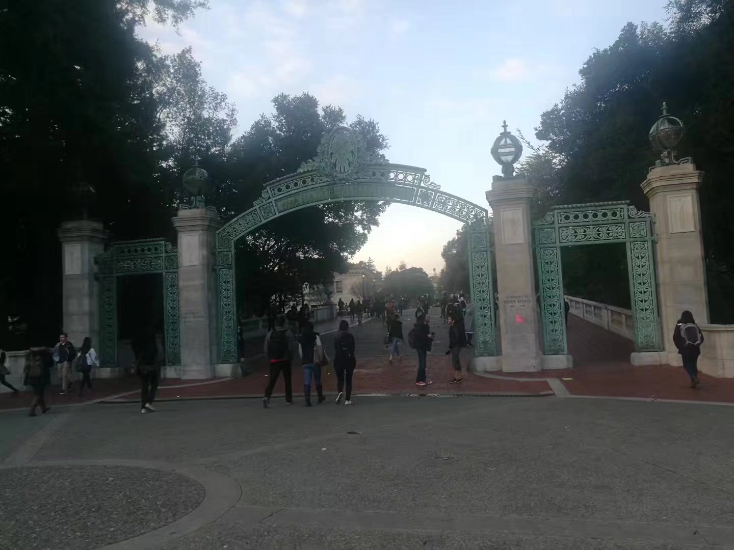 UCB项目交换心得