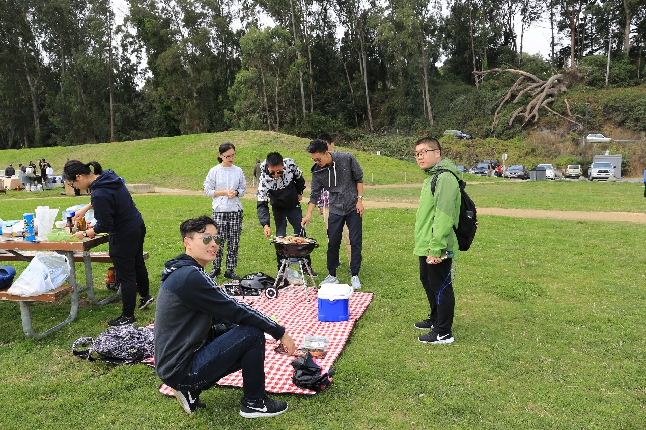 加州大学伯克利分校交流总结