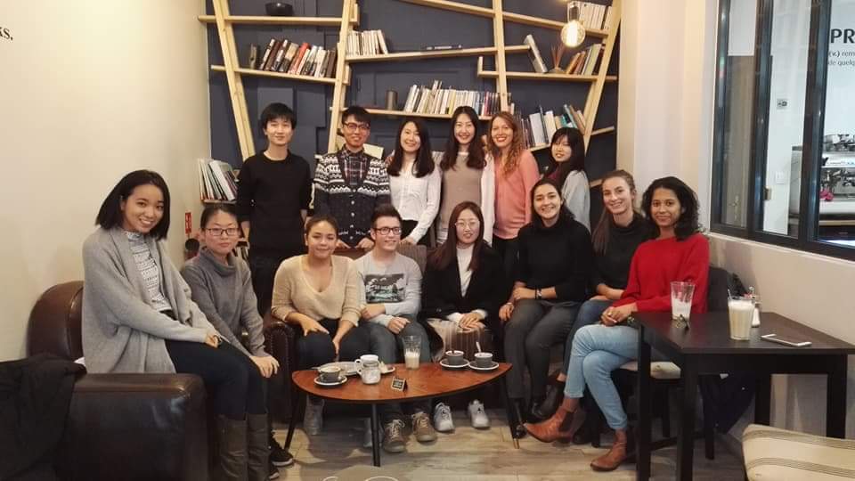 2017-2018学年里昂政治学院交流小结