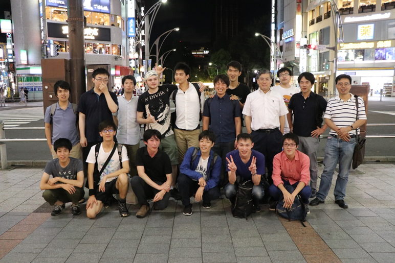 2018春季学期赴东京大学交流总结