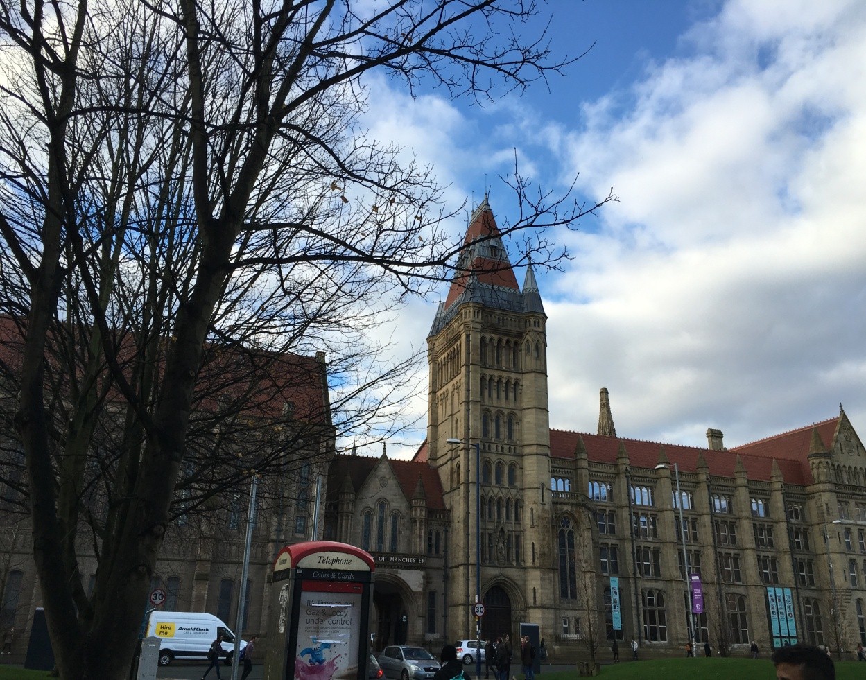 2015年秋季英国曼彻斯特大学交流心得
