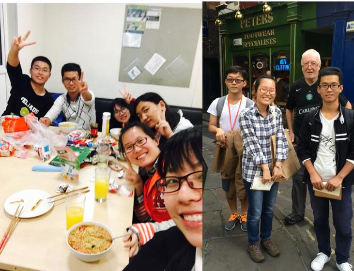 南京大学—约克大学暑期交流总结