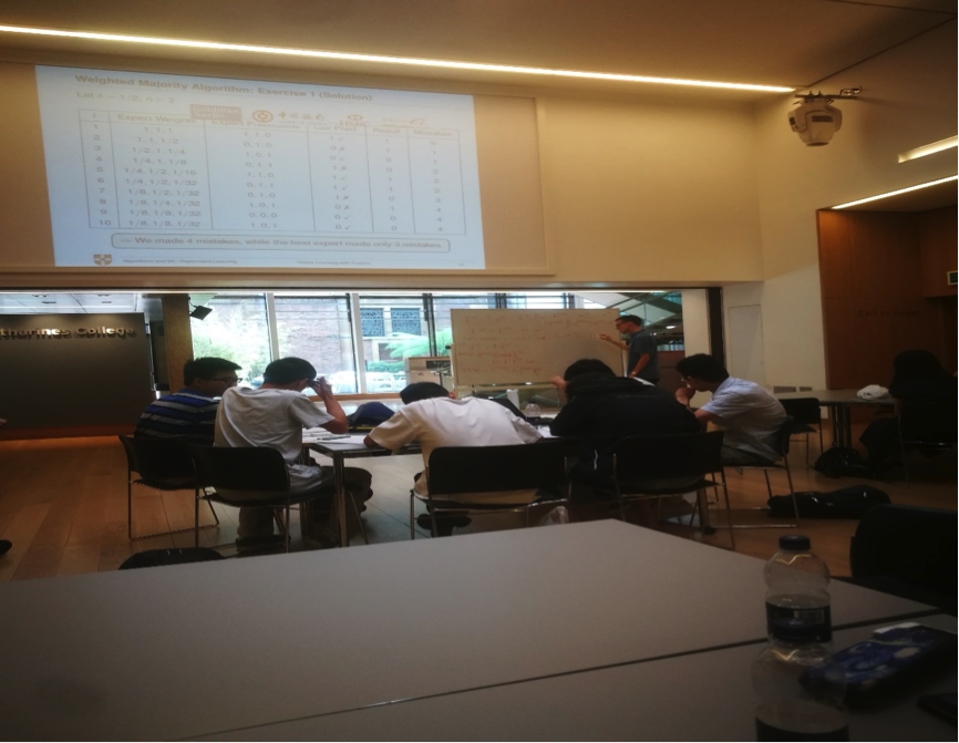 2018暑期剑桥大学交流总结
