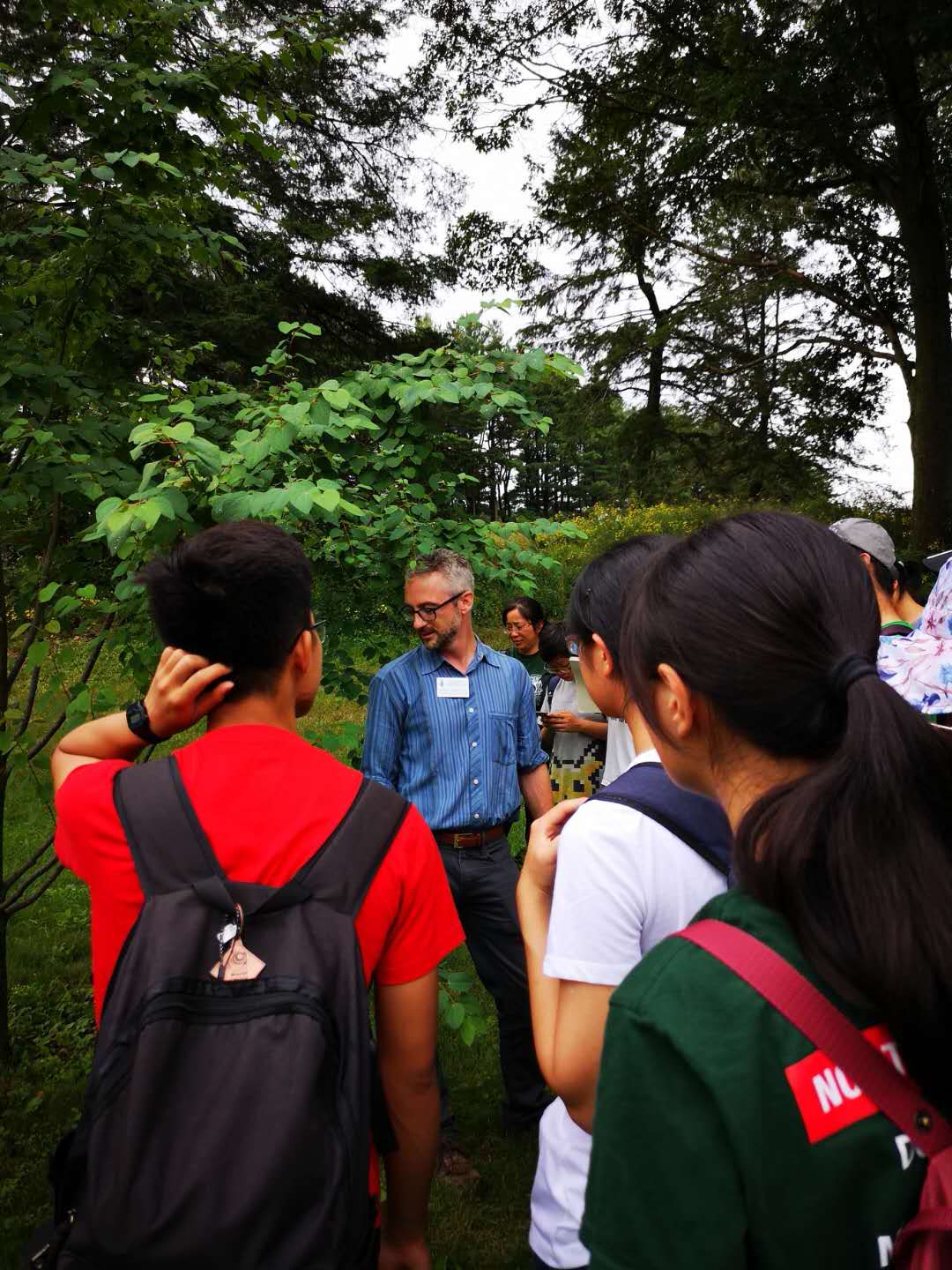 2018暑期东亚-北美间断分布植物生态学实习项目总结报告
